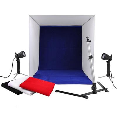 کیت خیمه با نورثابت کم مصرف Light Tent Kit 40x40cm