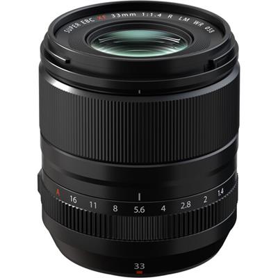 لنز دوربین فوجی فیلم Fujifilm XF 33mm F1.4 R LM WR