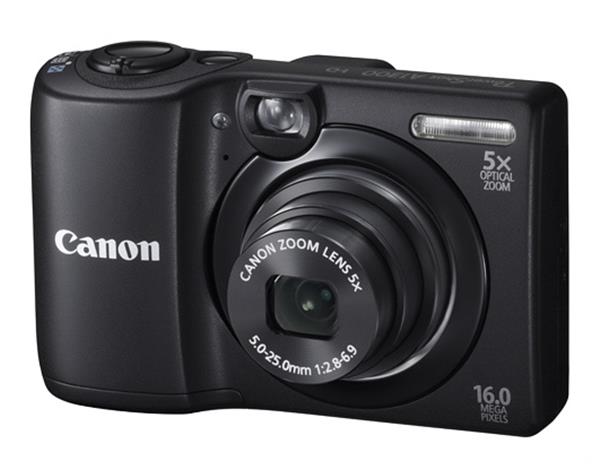 کانن دوربین کامپکت و پاورشات خود را با عنوان A1300 معرفی میکند.