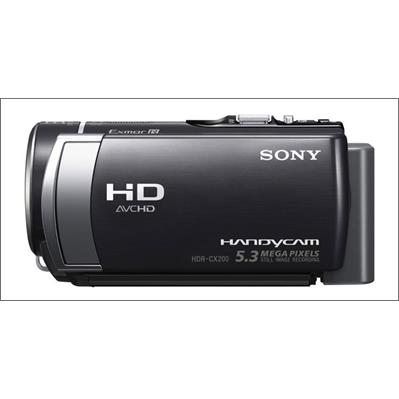 SONY HDR-CX200 11