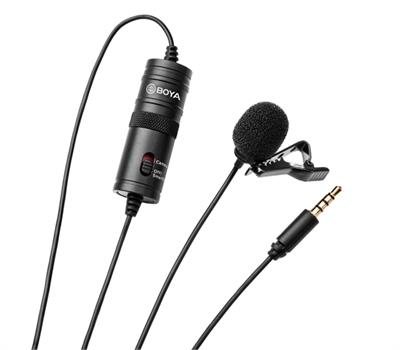 میکروفن یقه ای بویا BOYA Microphone BY-M1