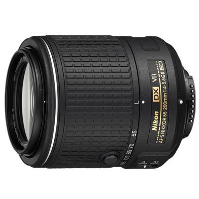 لنز نیکون AF-S DX NIKKOR 55-200mm f/4-5.6G ED VR II