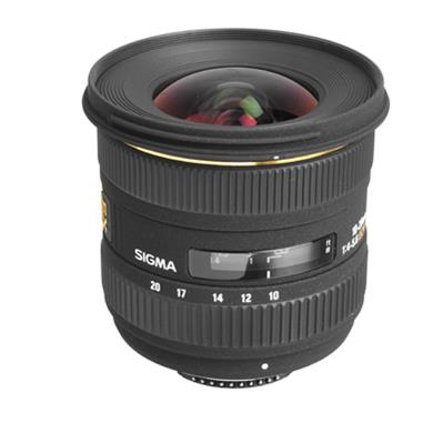 Sigma10 - 20mm f/4 - 5.6 EX DC HSM
