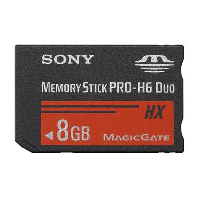 مموری استیک سونی Sony Memory Stick Pro-HG Duo - 8 GB HX