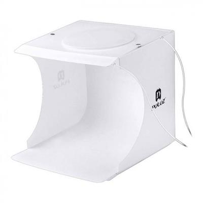 خیمه پلوز ال ای دی دار Puluz 20×20 2xLEDs Light Tent