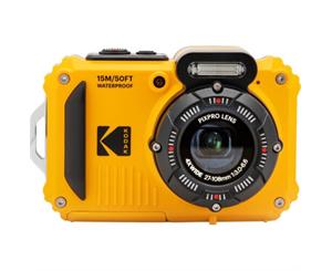 دوربین دیجیتال Kodak PIXPRO WPZ2 Digital Camera (Yellow)