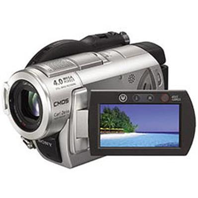 Sony  DCR - DVD808 1
