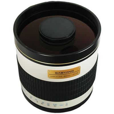 لنز سامیانگSamyang 800mm f/8.0 Mirror MC