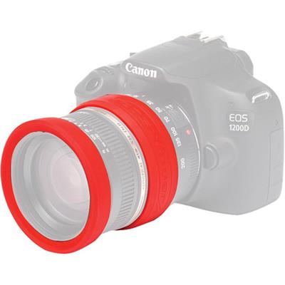 محافظ رینگی لنز ایزی کاور قرمز (EasyCover 58mm Lens Rim (RED