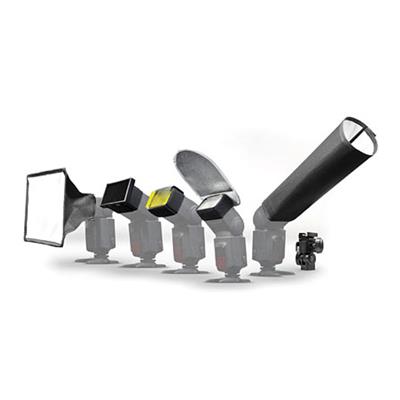 دیفیوزر Hahnel Diffuser Universal Flash Accessory Kit for Speedlites