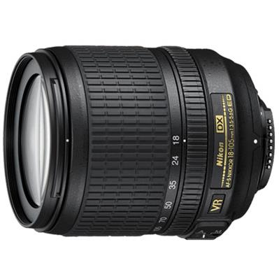 لنز نیکونAF-S DX NIKKOR 18-105mm F3.5-5.6G ED VR