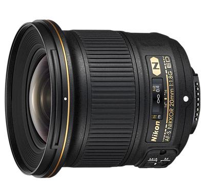 لنز نیکون AF-S NIKKOR 20mm f/1.8G ED