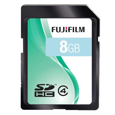 کارت حافظه FujiFilm SDHC Card 8GB Class 4