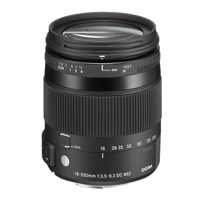 Sigma18 - 200mm f3.5 - 6.3 DC