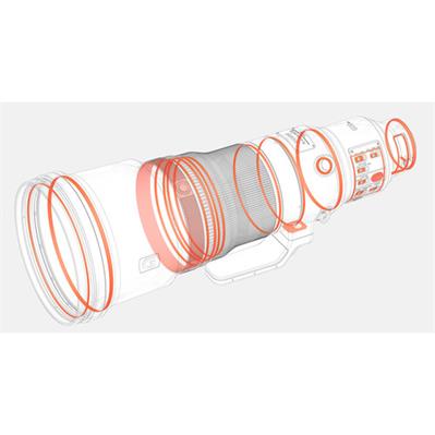 لنز دوربین سونی Sony FE 600mm F4 GM OSS