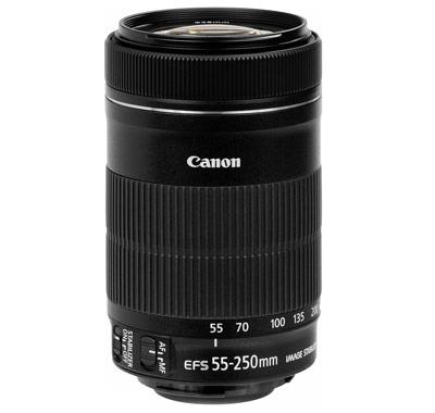 لنز کانن Canon EF-S 55-250mm f/4-5.6 IS STM