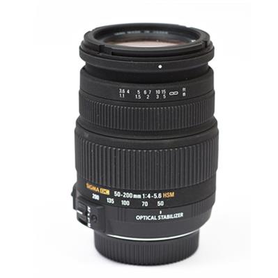 Sigma 50-200mm f4-5.6 DC OS HSM