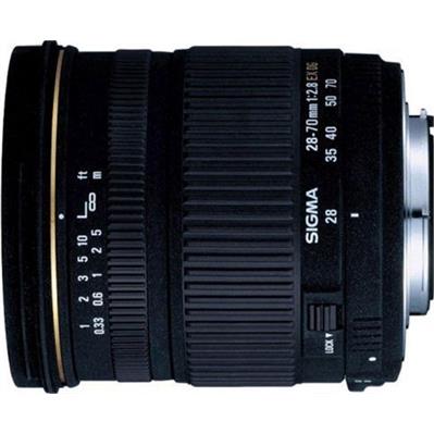 Sigma28 - 70mm f/2.8 EX DG