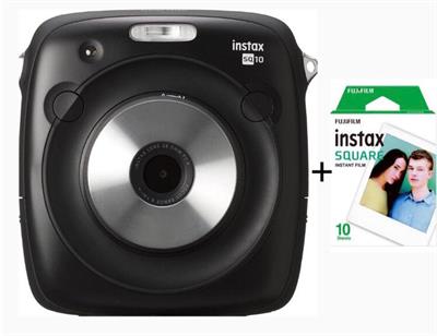 دوربین چاپ سریع Fujifilm Instax SQ10 به همراه کاغذ 10 تایی square