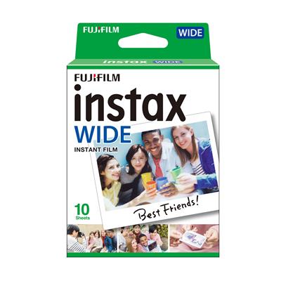 فیلم کاغذ 10 تایی دوربین instax wide film