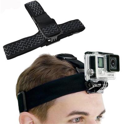 GoPro Head Strap Camera Mount+Quick Clip