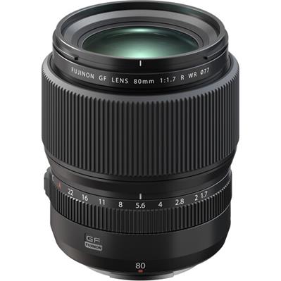 لنز دوربین فوجی فیلم Fujifilm GF 80mm F1.7 R WR