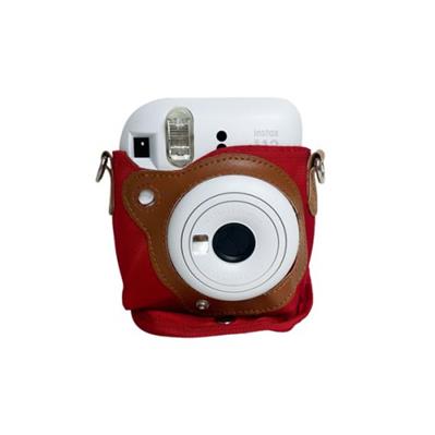 پک دوربین چاپ فوری مینی 12 سفید به همراه کاغذ و کیف