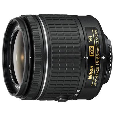 لنز نیکون  AF-P DX NIKKOR 18-55mm f/3.5-5.6G VR