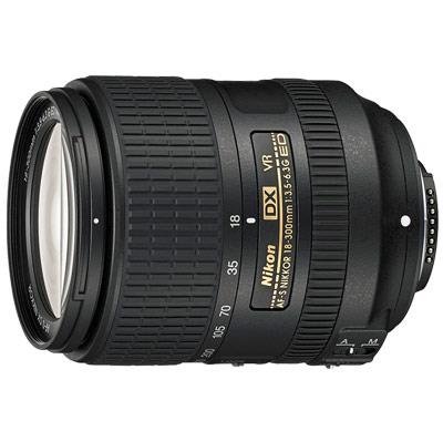 لنز نیکون AF-S DX NIKKOR 18-300mm f/3.5-6.3G ED VR