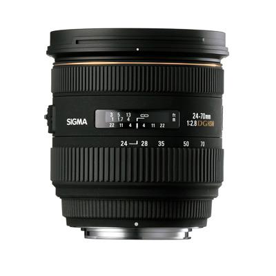 Sigma 24 - 70mm f/2.8 EX DG Macro