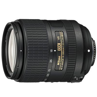 لنز نیکون AF-S DX NIKKOR 18-300mm f/3.5-6.3G ED VR