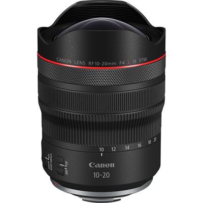 لنز دوربین کانن Canon RF 10-20mm F4 L IS STM