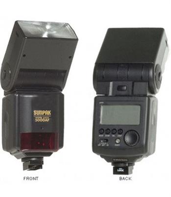 فلاش Sunpak PZ-5000AF TTL Flash