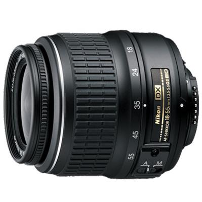 لنز نیکون  AF-S DX Zoom-Nikkor 18-55mm f/3.5-5.6G ED II