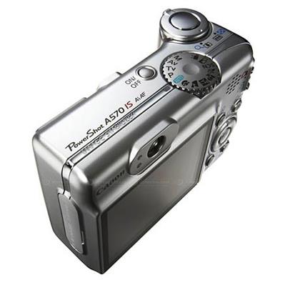 canon A570Is 3