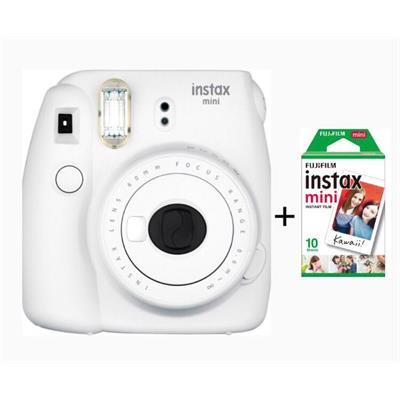 دوربین چاپ سریع Fujifilm Instax Mini 9  با کاغذ 10 تایی مینی