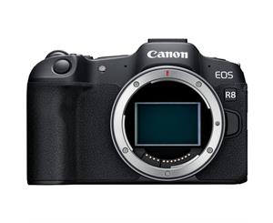 دوربین بدون آینه کانن Canon EOS R8 Mirrorless Camera with RF 24-105mm f/4-7.1 Lens