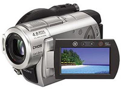 Sony DCR - DVD808