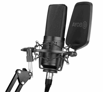 میکروفن شاتگان بویا BOYA BY-M1000 Shotgun Microphone