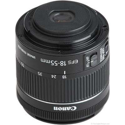 کانن Canon EF-S 18-55mm F4-5.6 IS STM 4