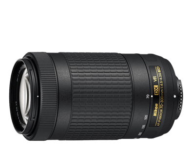 لنز نیکونAF-P DX NIKKOR 70-300mm f/4.5-6.3G ED  VR