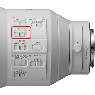 لنز دوربین سونی Sony FE 600mm F4 GM OSS