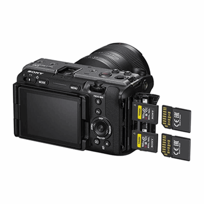 دوربین فیلمبرداری حرفه ای سونی مدل SONY FX3 Full Frame