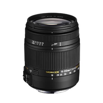 Sigma 18-250mm DC OS HSM