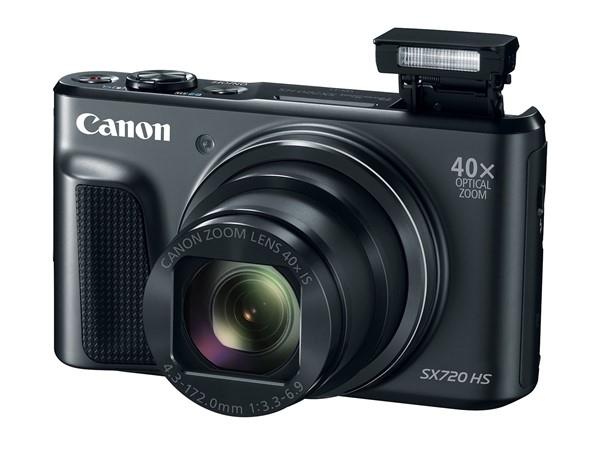 جدید ترین کامپکت کانن با زوم قوی: Powershot SX720 HS