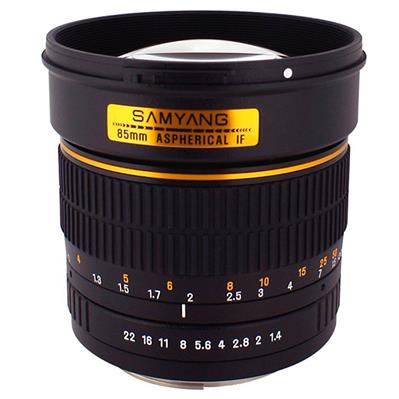 Samyang 85mm f/1.4 AS IF UMC