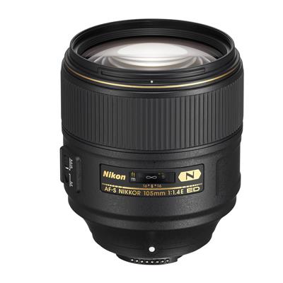 لنز نیکون Nikon AF-S 105mm F1.4