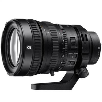 Sony FE PZ 28-135mm f/4 G OSS Lens-لنزسونی