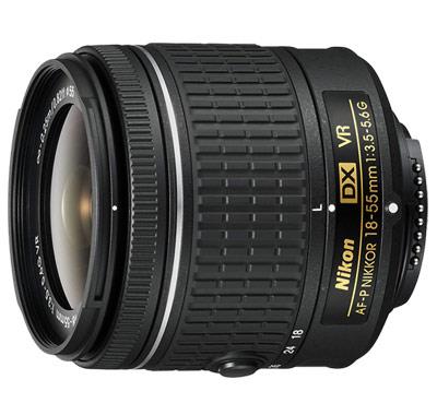 لنز نیکون  AF-P DX NIKKOR 18-55mm f/3.5-5.6G VR