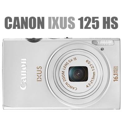 canon xus 125 4